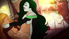 Kim Possible Kim X Shego Futa