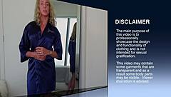 i try on this micro bikini as a fit blonde wife