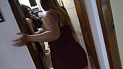 Wife Gives Blowjob To Another Man While Husband Watches