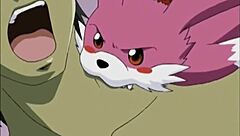 Big Titty Anime Babe Gets Pussy Licked