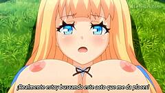 Otogibanashi no onigokko part 2 in 3D cartoon style