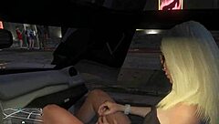 Grand Theft Auto V: First Person Prostitution Experience