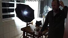 Wife Gives Blowjob To Another Man While Husband Watches