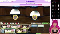 vtuber lewdneko dives into evenicle part 17 gameplay