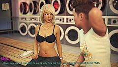 wife and mother-in-law play game