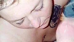 Gay homemade video with a Czech amateur and a big cumshot