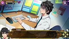 This sexy model gives a hot Swedish oil massage. Will I get the happy ending?