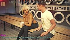 wife and mother-in-law play game