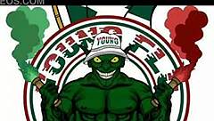 Neymar cums hard in gay scene