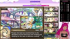 vtuber lewdneko dives into evenicle part 17 gameplay