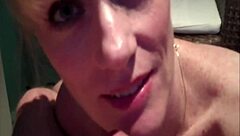 Grandma Gets Blowjob And Creampie