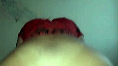 Visiting Rich Blonde With Big Dick!