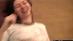 dagfs features steamy lesbian sex on the couch with licking, kissing, and masturbation.