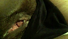 she explores her wet pussy alone, leading to intense squirting