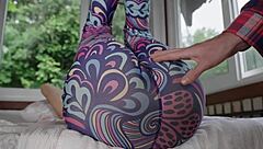 wtf moment her ride leaves him wanting more