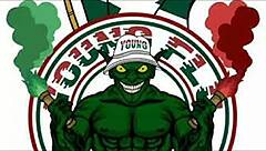 Neymar cums hard in gay scene