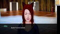 i love my new redhead teen family in this hentai episode