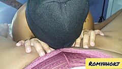 Romynhorj fucks two girls doggystyle anal with dildo, full video on red