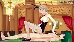 Himiko Toga and Izuku Midoriya Intense Sex - My Hero Academia Hentai