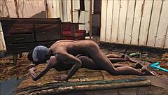 Fallout 4 Old Man Gets Wild