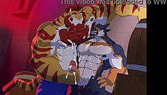 Gay Furry Porn Compilation Frottage Edition!