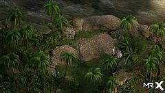 Finger in ass, then cock in Treasure of Nadia!