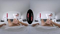 realitylovers vr featuring a latex android in various positions