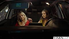 Vixen Threesomes Are The Best Way To Stay Warm With Pussy Licking And Riding.