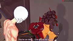 Chiori Blowjob Sex in Genshin Impact POV Fantasy!