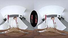 realitylovers vr featuring a latex android in various positions