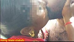 DESI HORNY GIRL GOES TO FOREST CALLS FRIEND FOR KISSING AND FUCKING