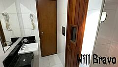 Sabrina Prezotte enjoys a relaxing pool time at the motel