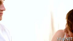 Can Small Teen 18+ Handle Being Drilled Hard In Tight Pussy Contest?