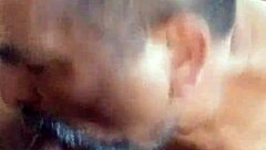 Latino suck black shemale with deepthroat lick and monster cock