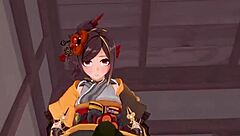 Chiori Blowjob Sex in Genshin Impact POV Fantasy!