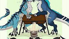 Gay Furry Porn Compilation Frottage Edition!