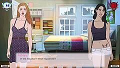 Cheating Playgirl: Ash's boobs and kissing game intensifies