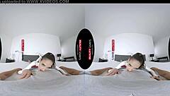 realitylovers vr featuring a latex android in various positions
