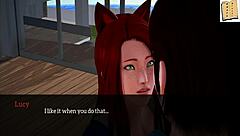 i love my new redhead teen family in this hentai episode