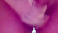 A young transsexual’s solo play in a homemade video