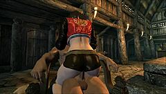 Miya Gets Fucked Suddenly In Skyrim 3d