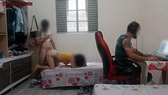 i fucked my nerd friend's wife while he was gaming, she loved it