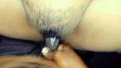 Hot homemade video: Big cock action with dirty talking babe