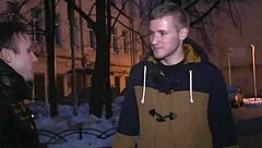 Broke dude lets buddy fuck ex-girlfriend for cash?