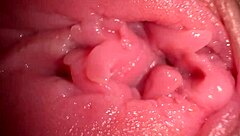 close up wet pussy masturbation by real teen to orgasm