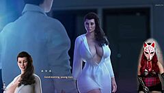 Apocalust Busty Milf Sucks Monster Cock