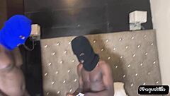 I fucked his asshole with my BBC bareback!