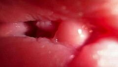 close up wet pussy masturbation by real teen to orgasm