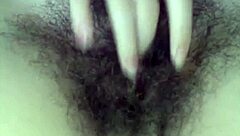 hairy teen 18+ webcam babe shows sexy body