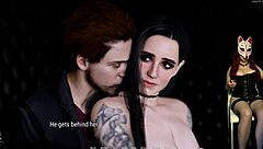 tales from the deep eve 8 featuring anime characters in a game setting